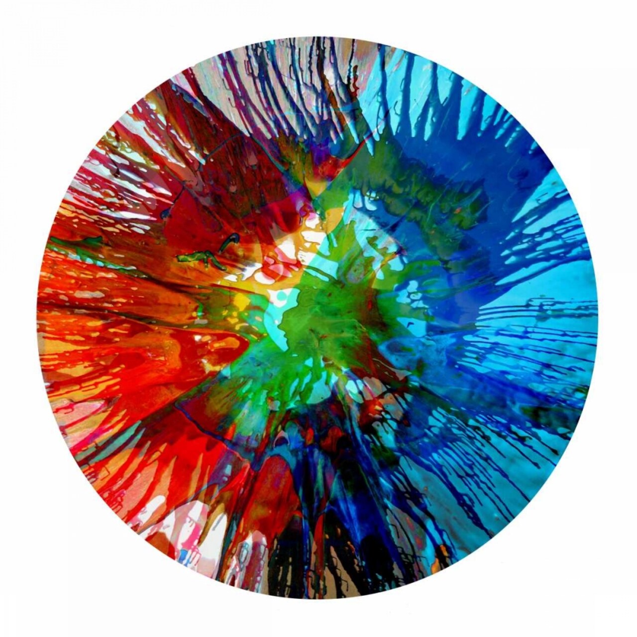 Circular Motion III Poster Print by Josh Evans # JH112513DG